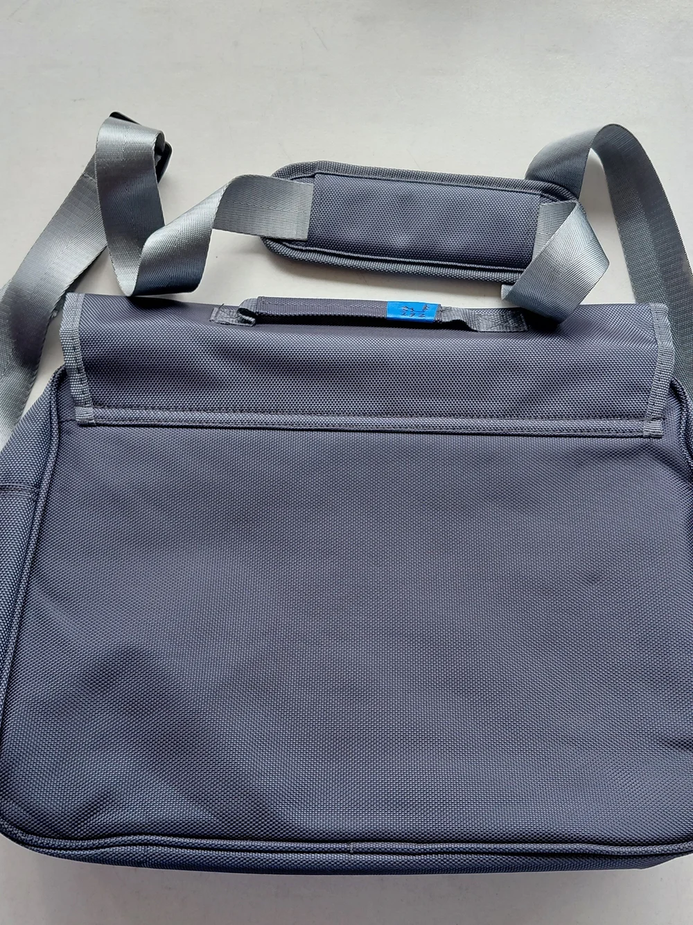 Grey Messenger Bag for Men